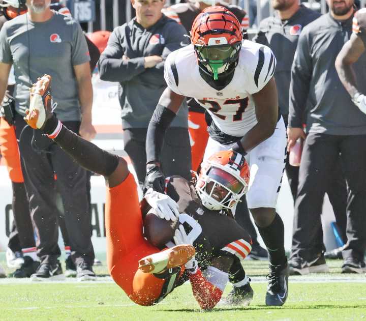 Why the Browns could get a sobering reality check over the next few weeks