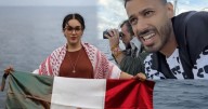 Mexicanos en conflicto: flotilla a Gaza pierde comunicación en plena tormenta