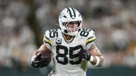 Tucker Kraft's TD reception gives Packers 24