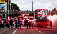 Peligra la Libertadores para Santa Fe; figura es duda por lesión