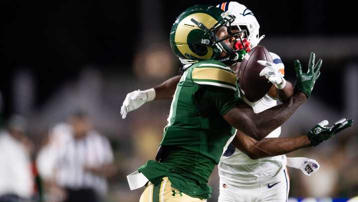 Inside the action as the Colorado State football team hosts UTSA