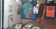 Obras de arte moderno puntano en el centro porteño