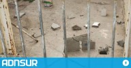 22:02 Robaron un tanque de agua de la vecinal del barrio Moure y piden colaboración para recuperarlo