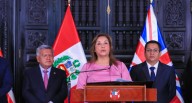 Dina Boluarte: En este gobierno no robamos, pero tampoco mentimos | César Acuña 