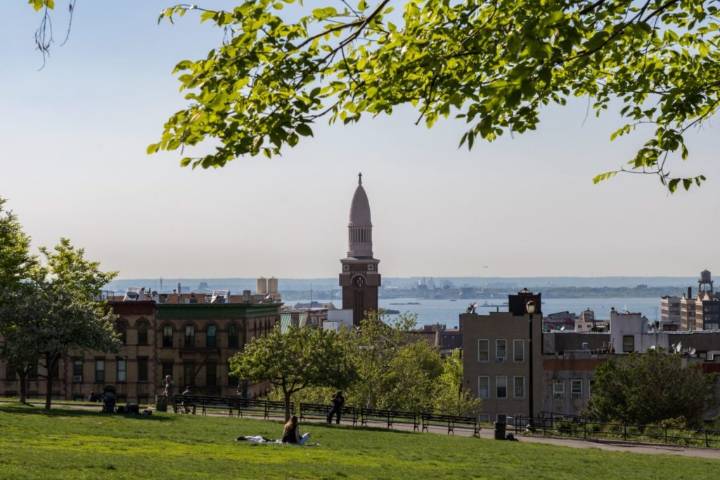 How Sunset Park got its name