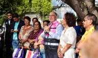 Alcalde Galindo anuncia más obras de pavimentación en las terceras