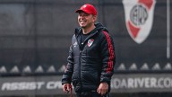 Gallardo debe tomar decisiones en River entre el partido con Estudiantes y la ida con Palmeiras