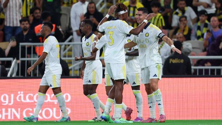 Con un gol de cabeza de Cristiano Ronaldo, Al Nassr venció a Al Ittihad en la liga saudí