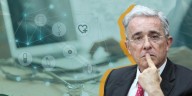 Álvaro Uribe arremete contra la salud: “la han destruido y ahora quieren acabársela de robar con una ley”