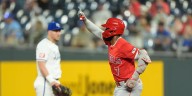 Farris wins MLB debut and Adell hits 2-run homer as Angels beat Royals 5