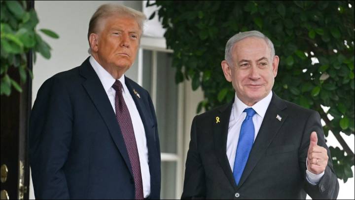 Trump 'Very Confident' Of Gaza Peace Deal As He Hosts Israeli PM Netanyahu
