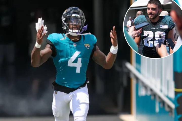 Eagles trade for Tank Bigsby after surprising Week 1 role