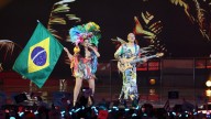 Barred from Eurovision, Russia holds its own rival song contest