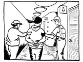 Illustrating a day inside San Francisco's immigration court
