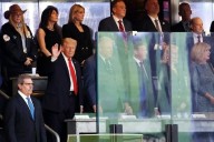 Trump va al Yankee Stadium para conmemorar atentados