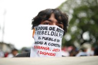 Salvadoreños exigen libertad de detenidos y "un alto" a retrocesos en derechos humanos