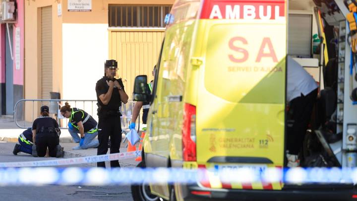 Muere tiroteado un hombre en plena calle de Xirivella, Valencia