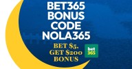Bet365 Bonus Code NOLA365: Bet $5, Win $200 MNF Promo