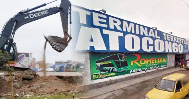 Terminal Atocongo desaparece luego de 60 años: ¿A dónde se trasladará la estación de buses?