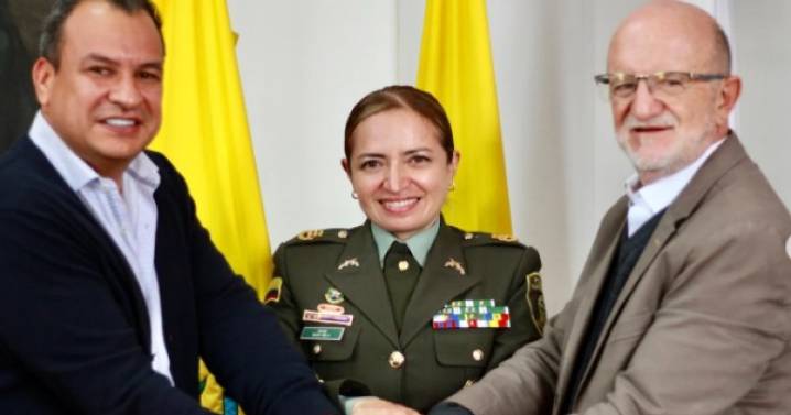 Otra mujer comandará el Departamento de Policía Caldas