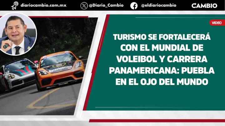 Eventos deportivos internacionales en octubre dejarán derrama cercana a 100 mdp para Puebla: Armenta