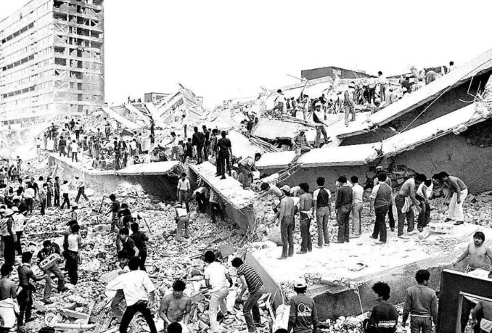 El sismo de 1985 en la Ciudad de México: tragedia que transformó al país