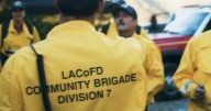 Los Angeles County is training residents to stay behind and fight wildfires