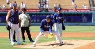 Dodgers in August: Starting pitching now a strength