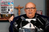 Back-braced Rudy Giuliani offers update on his condition following car crash: 'I felt more pain than maybe I ever felt"