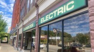 What's left of Erie's Carpenter Electric Supply is up for sale