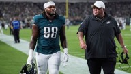 Eagles' Jalen Carter spits on Cowboys' Dak Prescott, is ejected