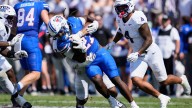Eric McAlister has 254 yards and 3 TDs receiving as TCU beats SMU 35