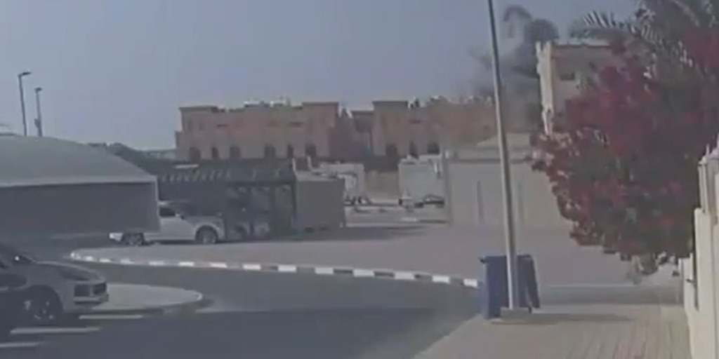 El video del momento del ataque selectivo de Israel contra la cúpula de Hamas en Doha
