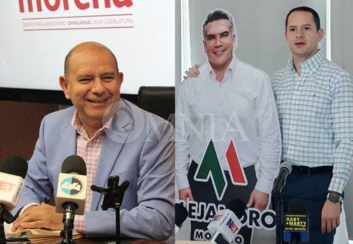 Yo pensé que era una campaña, algo de cosmetología, de venta de botox: Cuauhtémoc Estrada por mampara de “Alito”