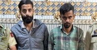 Sopore Police Arrest Two Drug Peddlers; Contraband Seized