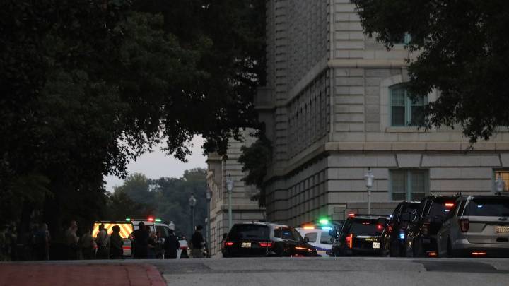 Officials clear building at US Naval Academy following reports of threats, 1 person injured