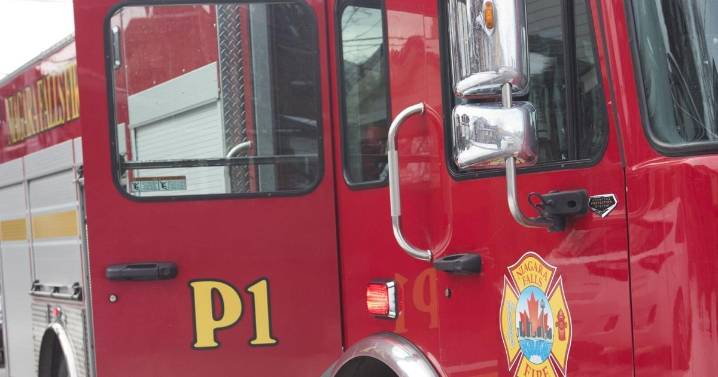 Dozen volunteer firefighters needed for Niagara Falls