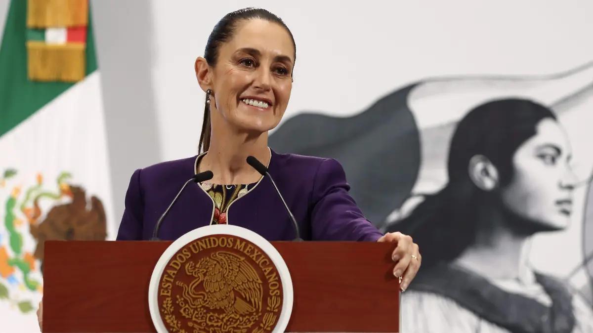 Coparmex advierte avances y retrocesos en México en víspera de primer informe de Sheinbaum
