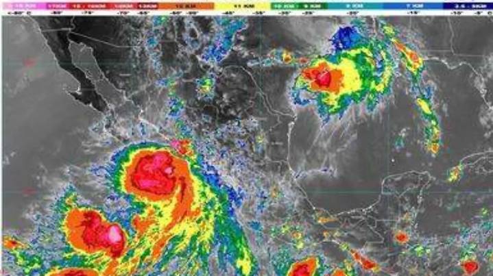 Tormenta tropical Lorena se forma en el Pacífico y activa alertas en el noroeste de México