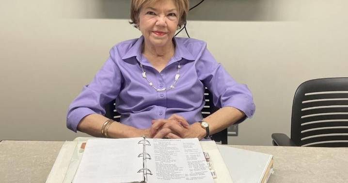 Louisiana resident Linda Lightfoot has recorded her reading life since 2005