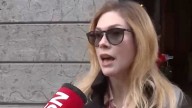 Lilia Lemoine se quiso pasar de viva filmando a la gente y le cantaron el hit del momento: "Alta coimera"