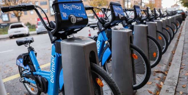 Bicimad bate su récord histórico y alcanza los 66.605 viajes en un solo día en Madrid