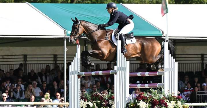 Leicestershire eventing star Hyslop-Webb fulfilling 'childhood dream' at Defender Burghley Horse Trials