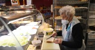 The inspirational gran, 103, still working one day a week for free at a West London hospital café