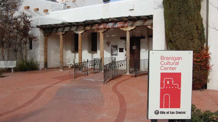 "Land of the People" opens at the Branigan Cultural Center