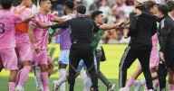 Inter Miami's Luis Suárez suspended for 6 Leagues Cup matches after spitting incident