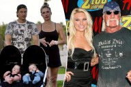 Why Brooke Hogan and her family are living out of a hotel following Hulk's death
