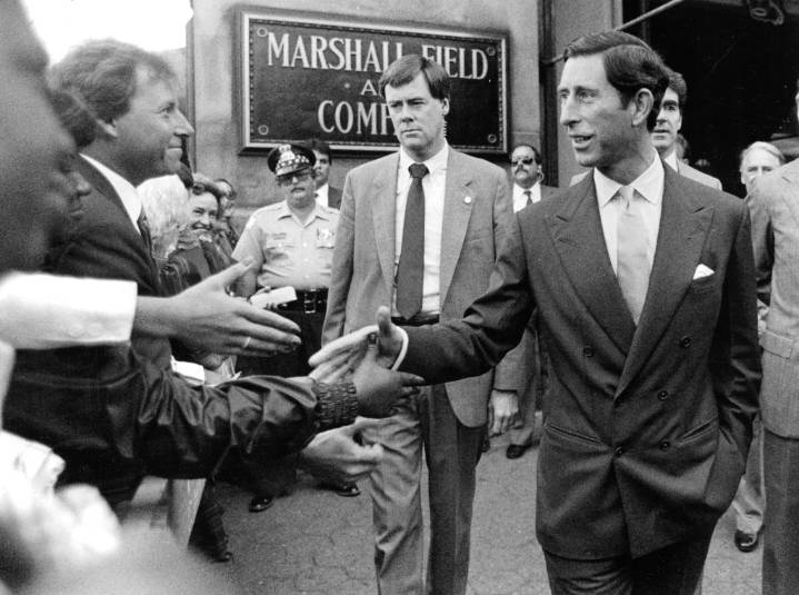 Today in Chicago History: Prince (now King) Charles tours the city — and takes a tumble on the polo field