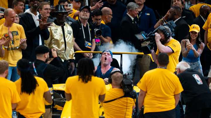 Pat McAfee won more games than he lost for the Pacers per Rick Carlisle