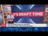 Jim Cramer drafts his 'fantasy' stock portfolio